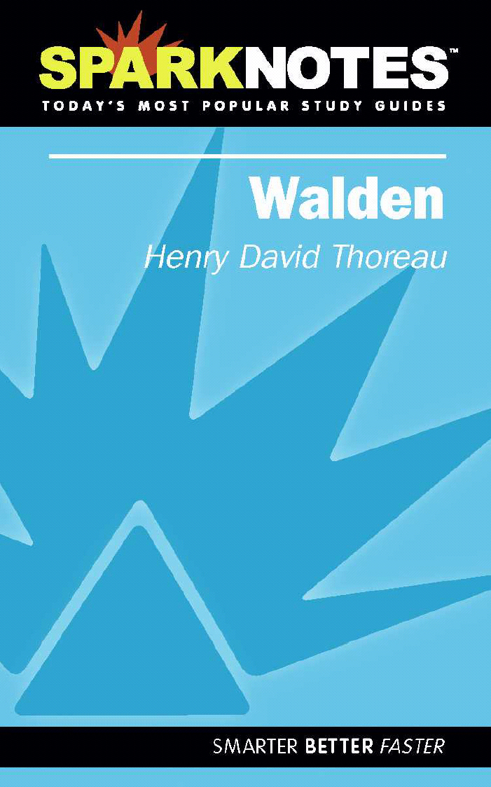 Title details for Walden (SparkNotes) by SparkNotes - Available